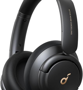 Soundcore by Anker Life Q30 Hybrid Active Noise Cancelling Headphones with Multiple Modes, Hi-Res Sound, Custom EQ via App, 40H Playtime, Comfortable Fit, Bluetooth, Multipoint Connection
